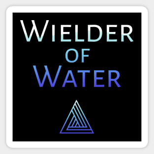 Wielder of Water Sticker